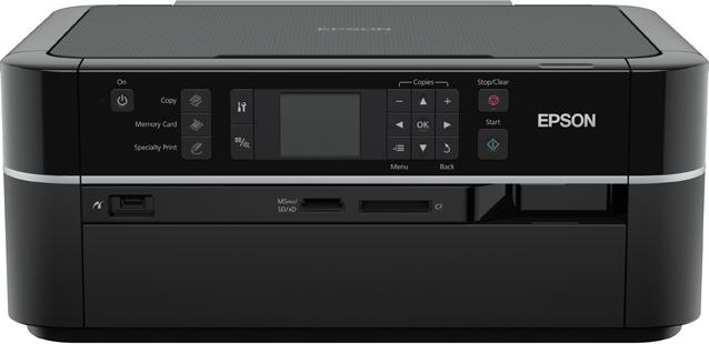 Actual product image Epson Stylus PX650, all-in-one, colour display (Ink, Colour)