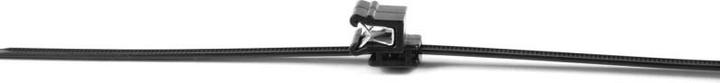 Actual product image HellermannTyton CABLE TIE T50ROSEC5A-MC5 (Fixing loops, 200 mm, 500 pcs.)