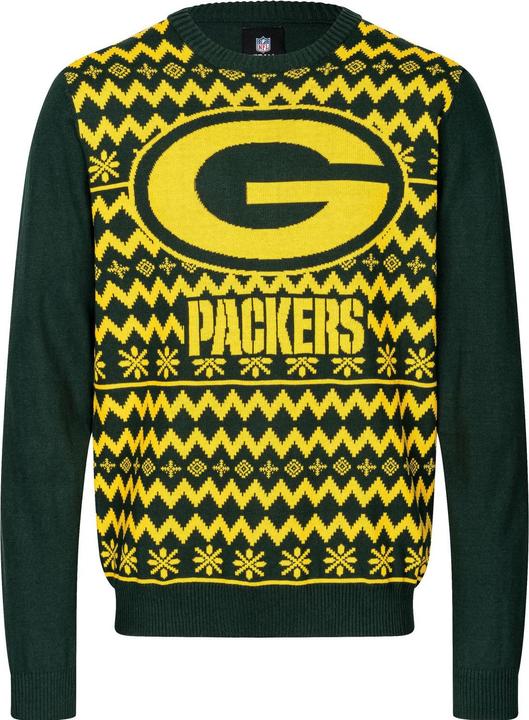 Immagine prodotto Foco Maglione invernale della NFL Maglione a maglia Green Bay Packers - S (S)
