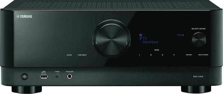 Actual product image Yamaha RX-V4A (5.2 channels, DAB+, AM, FM)