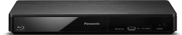 Productafbeelding Panasonic DMP-BDT160 - 3D Blu-ray speler (Blu-Ray Speler)