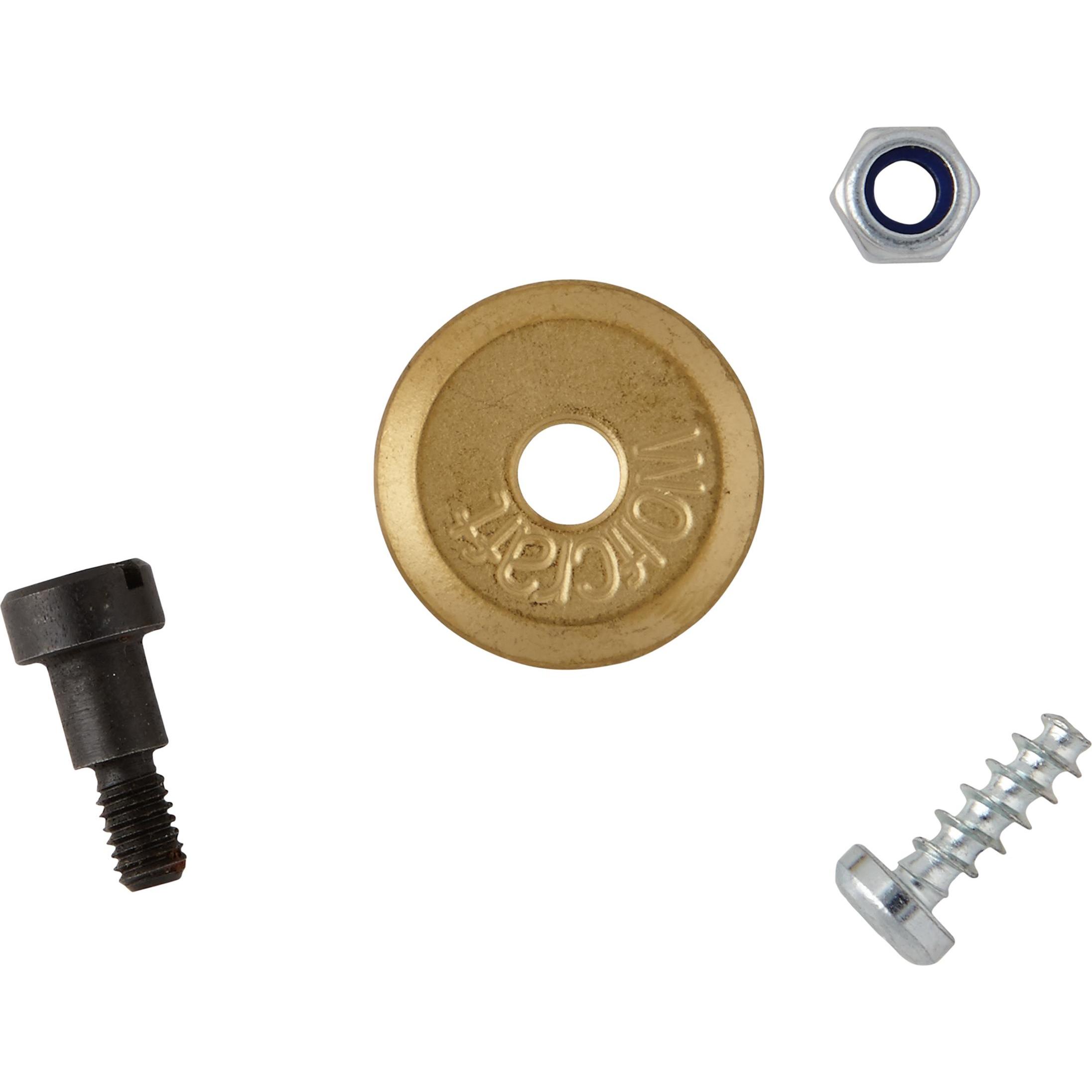 wolfcraft, Zubehör Verlegematerial, TiN-Schneidrad für TC670-Fräser