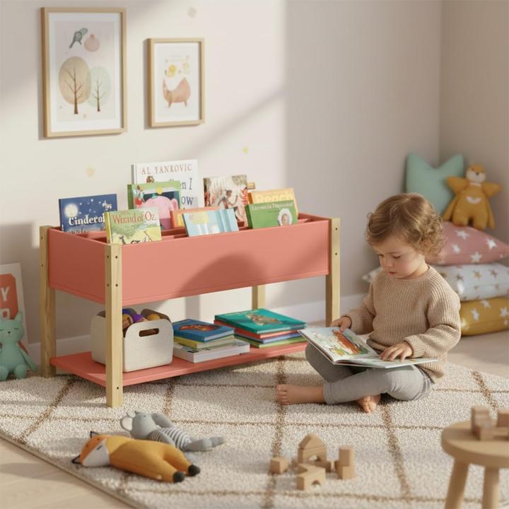Produktbild Bellabino Kinder-Bücherregal mit 4 Fächern
