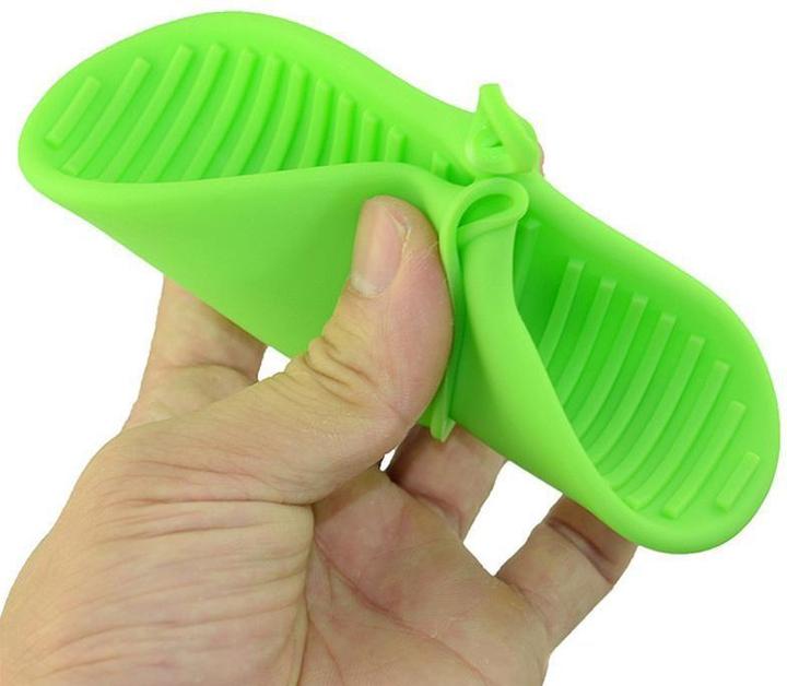 Image du produit PhoneLook Gants de protection en silicone résistant à la chaleur de taille universelle pour le four (Caoutchouc / silicone)