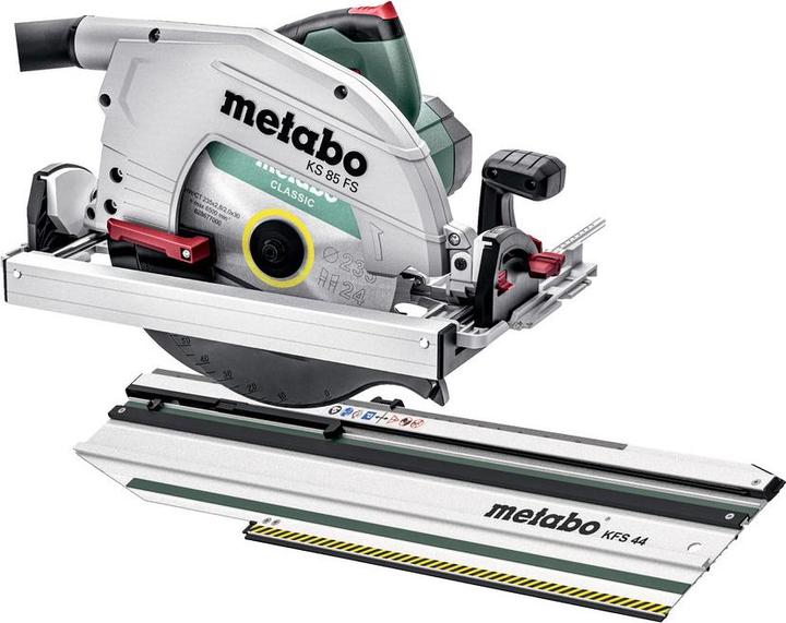 Actual product image Metabo Circular saw set KS 85 FS + crosscut rail KFS 44
