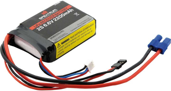 Actual product image E-BATTERY LI-FE 2200MAH/6.6V 2S (6.60 V, 2200 mAh)