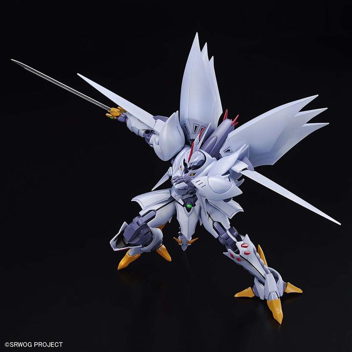 Actual product image Bandai Hg Cybuster (Super Robot Wars)