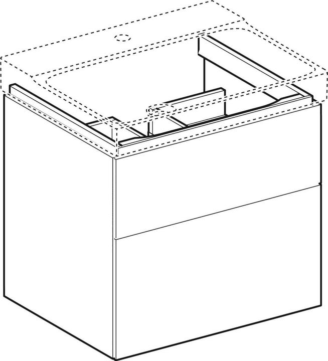 Produktbild Geberit 500.506.43.1 (58 x 46 x 53 cm)