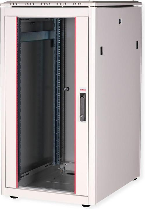 Roline 19-inch network cabinet Pro 22 U (22 RU, 19 inch rack)