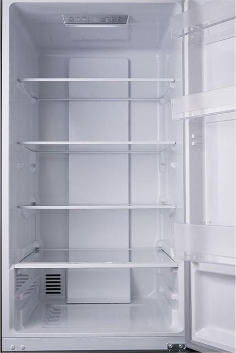 Produktbild Kibernetik FSP Kühl-Gefrierkombination Chromstahl 400Liter (400 l)