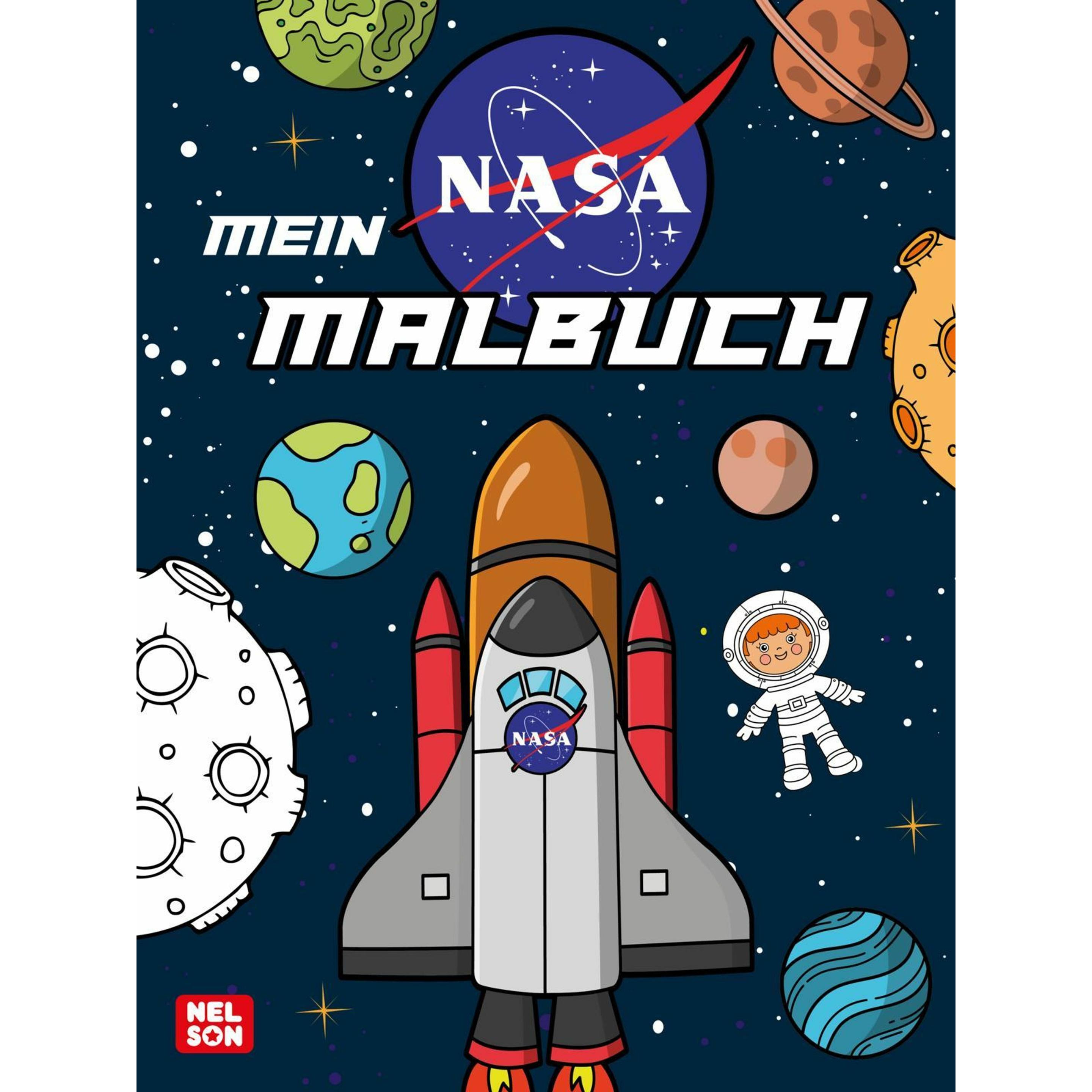 Thumbnail - Nelson NASA: Mein Malbuch