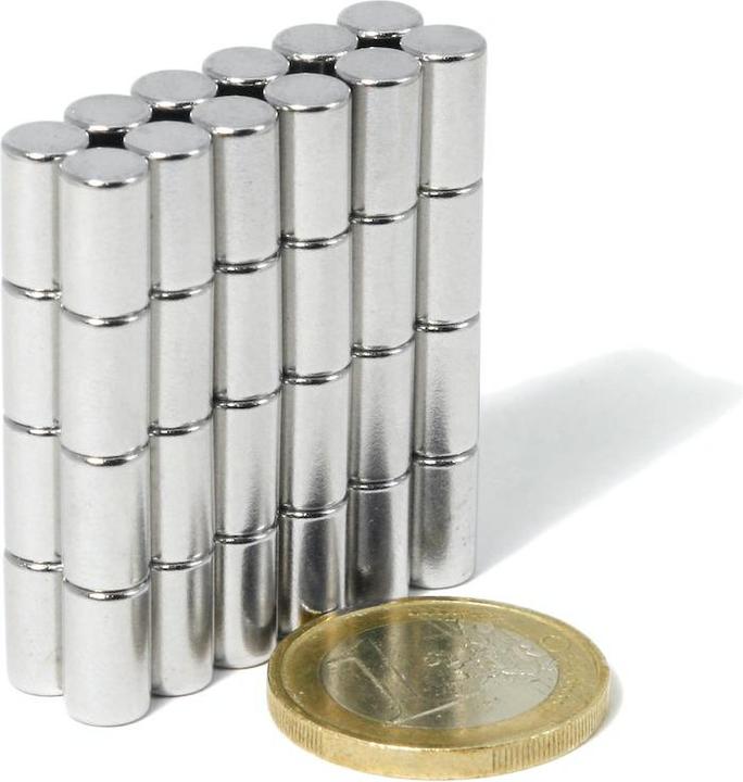 Image du produit Supermagnete Aimant adhésif (10 x)