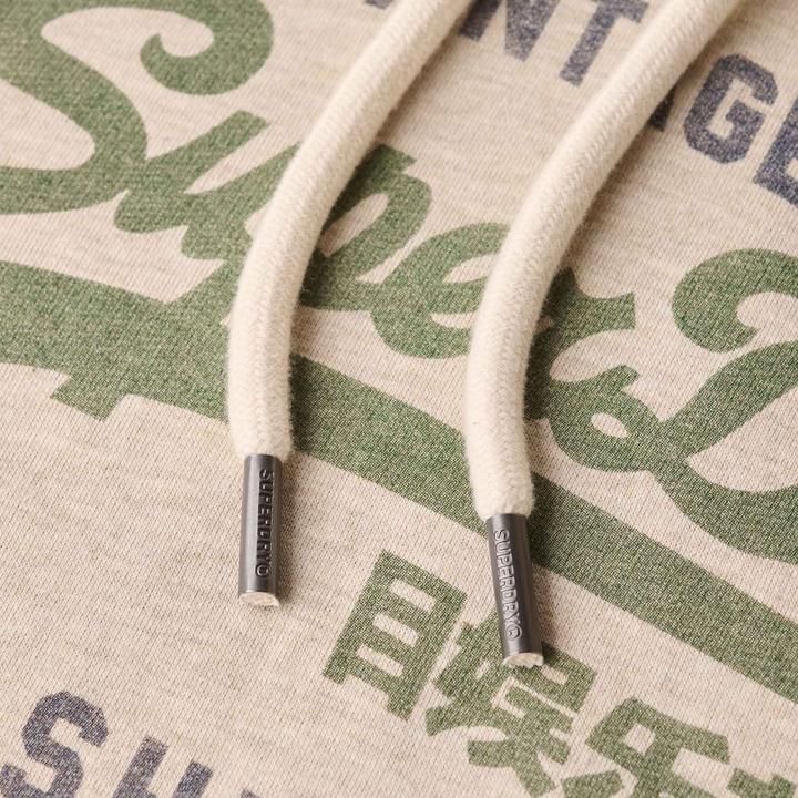 Actual product image Superdry Sweatshirt Casual Comfortable fit Vl Heritage Relaxed Hood (L)