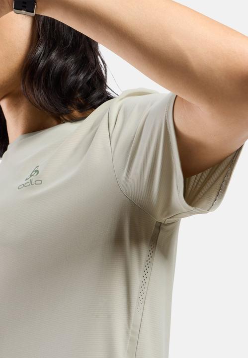 Produktbild Odlo Zeroweight Chill Tec T Shirt Crew Neck S S (S)