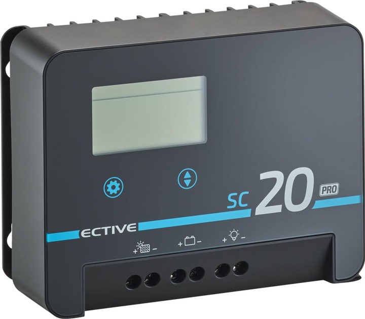 Ective SC 20 Pro | MPPT Solar-Laderegler 12V/24V 20A | 2. Generation