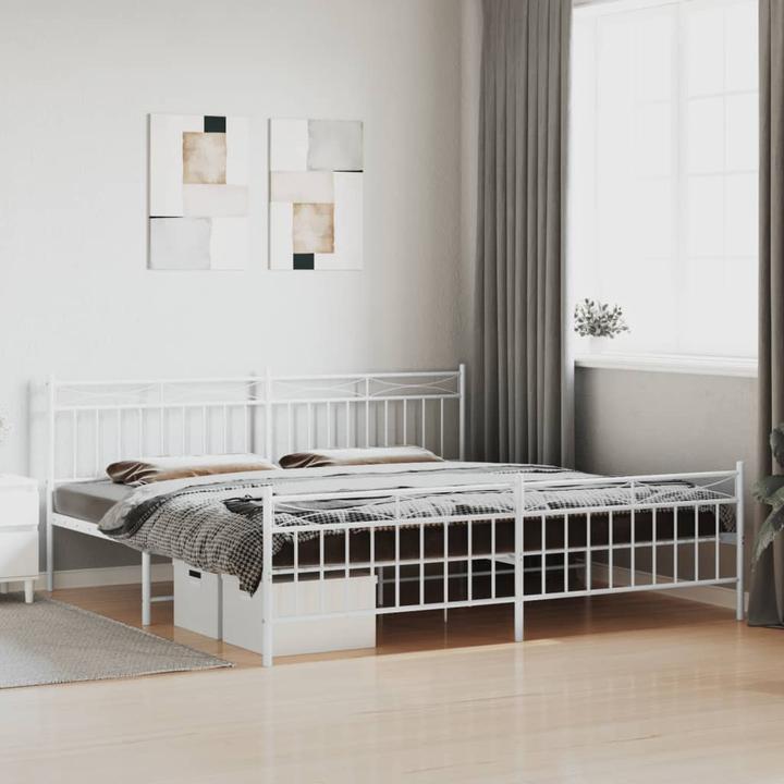 Image du produit vidaXL Bettgestell (193 x 203 cm)