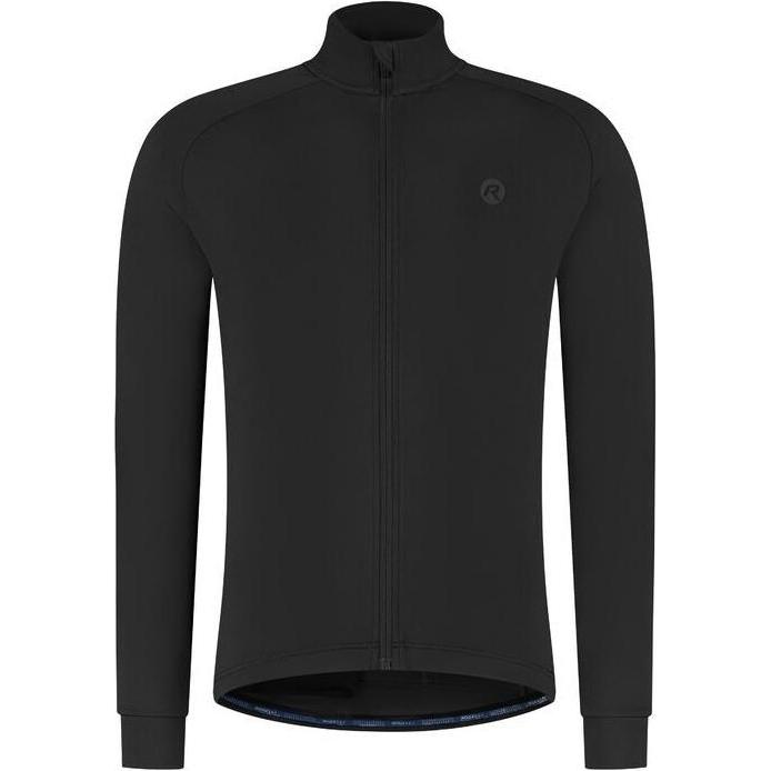 Rogelli, Uomini, Maglia ciclismo, Maglia da Ciclismo Essential II (5XL), Nero, 5XL