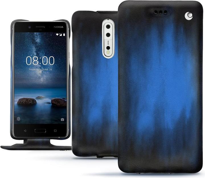 Produktbild Noreve Lederschutzhülle vertikal (Nokia 8)