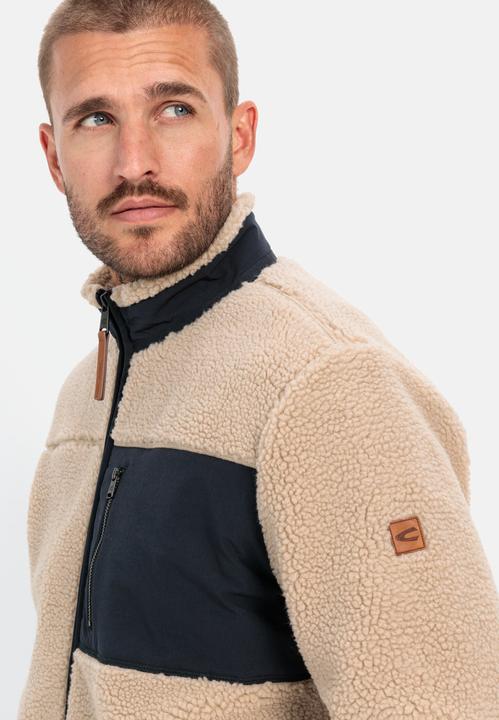 Produktbild Camel Active Fleece Overshirt mit Stehkragen (3XL)