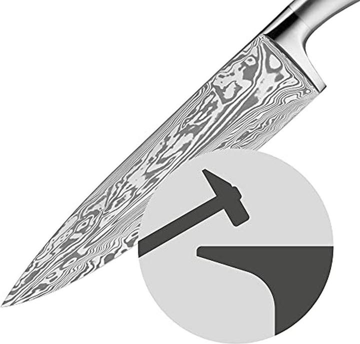 Produktbild WMF Santokumesser GRAND GOURMET Silberfarben (18 cm)