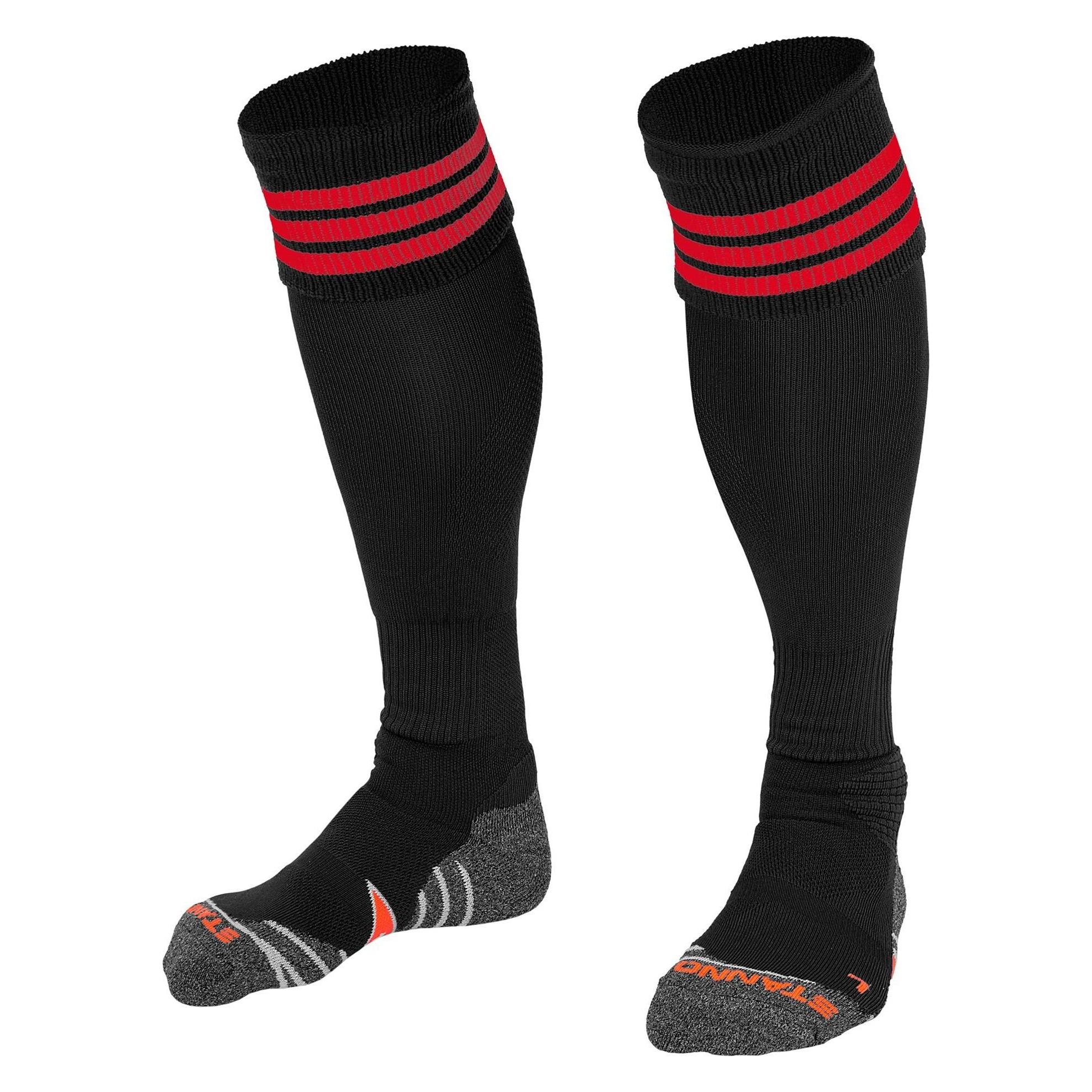 Stanno, Damen, Sportsocken, Ring Stutzenstrumpf (36 - 40), Schwarz