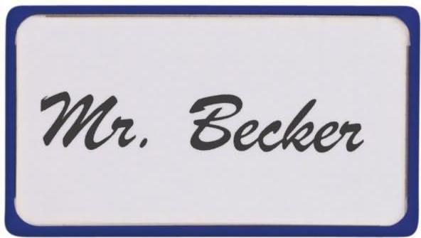 Produktbild Maul Magnet-Namensschilder