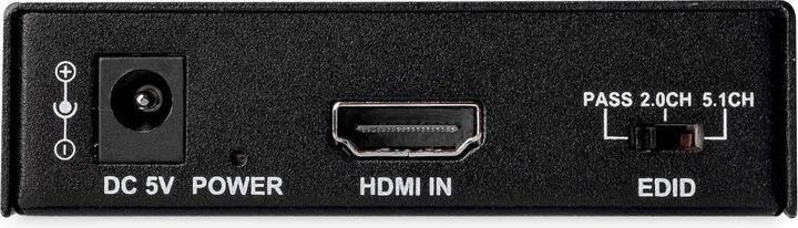 Produktbild StarTech HDMI Audio Extractor
