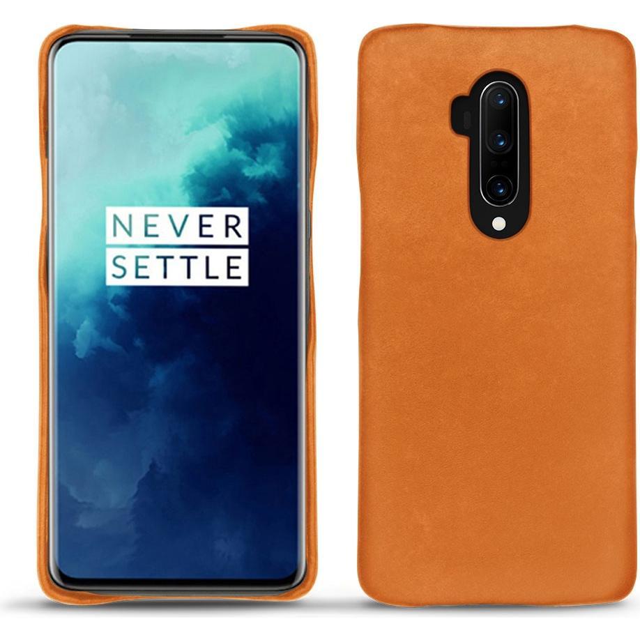 Thumbnail - Noreve Lederschutzhülle (OnePlus 7T Pro), Smartphone Hülle, Orange