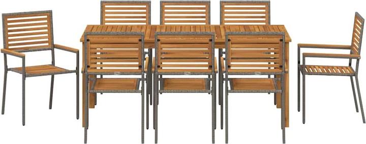 Actual product image vidaXL Garden furniture (90 x 90 x 75 cm)