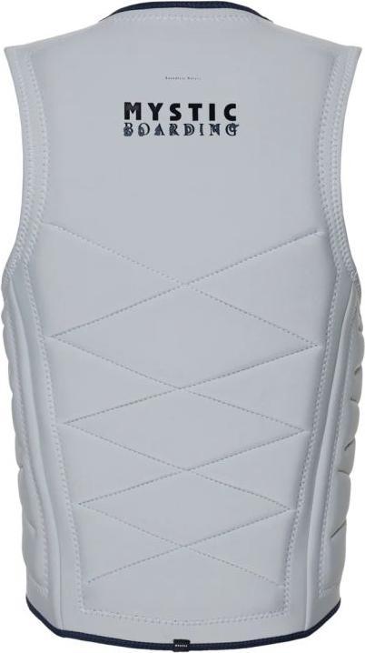Actual product image Mystic Outlaw Impact Vest Fzip Wake (M)