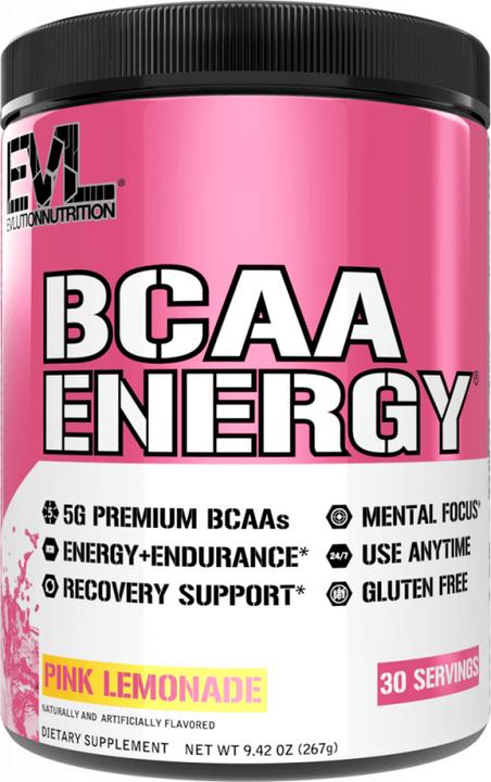 Actual product image Evolution Nutrition BCAA Energy (pink lemonade, 1 pcs., 458 g)