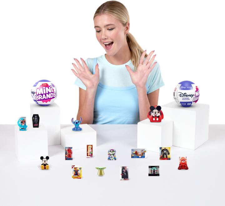 Image du produit Zuru Disney Mini Brands S3