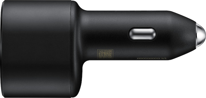 Produktbild Samsung DUAL FAST CAR CHARGER 45W & 15W EP-L5300XB BLACK