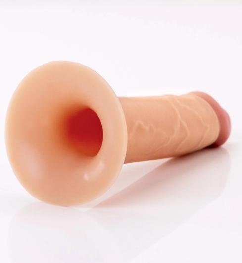 Actual product image Pipedream Hollow Silicone Strap-on