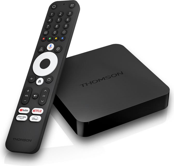 Thomson Streaming Box: 4K (8 GB, Android 12)
