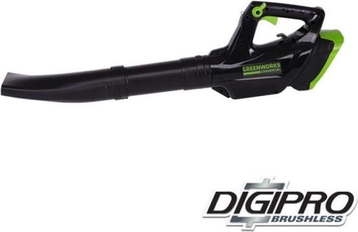 Actual product image Greenworks GC82BLB battery leaf blower 82 V - Without battery and charger (Rechargeable battery operated, Leaf blower)
