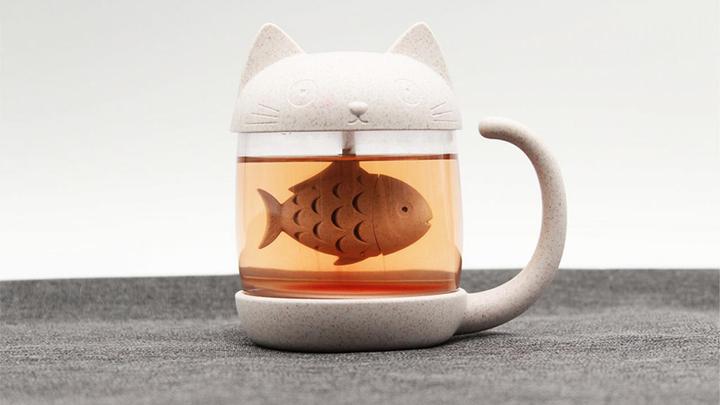 Actual product image TOP Tea cup cat (250 ml, 1x)