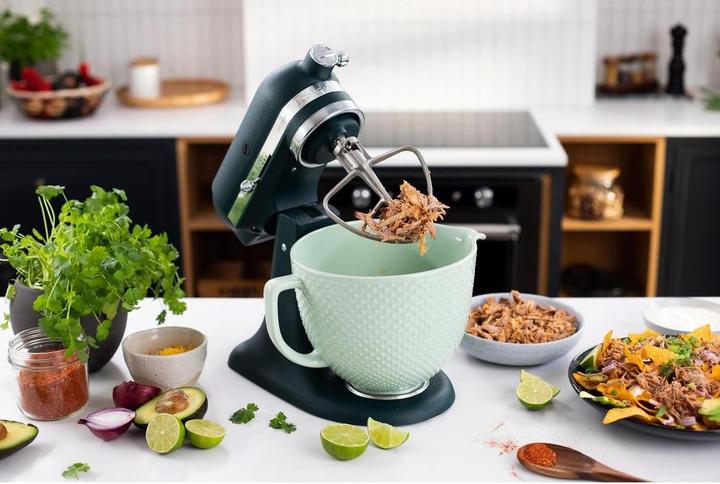 Image du produit KitchenAid Set d'accessoires de robot de cuisine en acier inoxydable