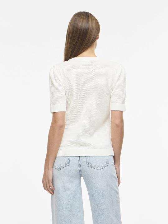 Actual product image Vila Short sleeve knitted top (M)