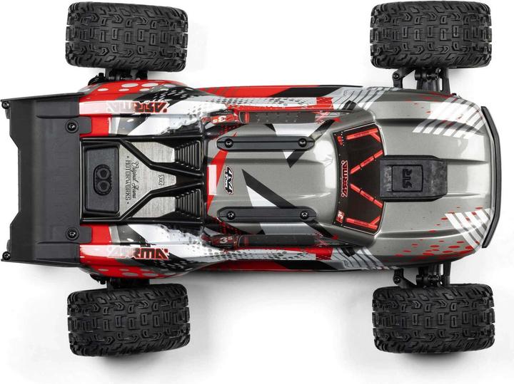 Image du produit Arrma Stadium Truck SCT Vorteks BLX 223S Rot ARTR, 1:10 (RTR Prêt à fonctionner)