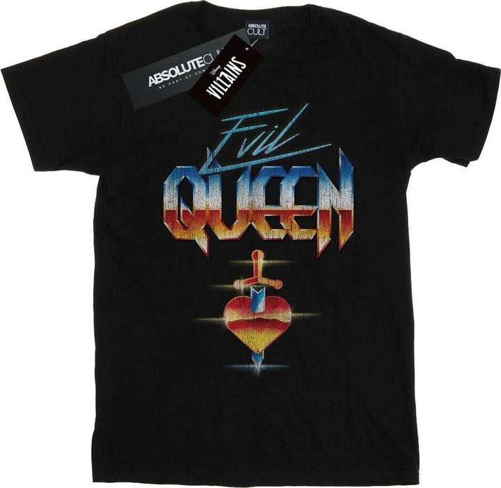 Immagine prodotto Disney Evil Queen Heart Maglietta Uomo (XL)