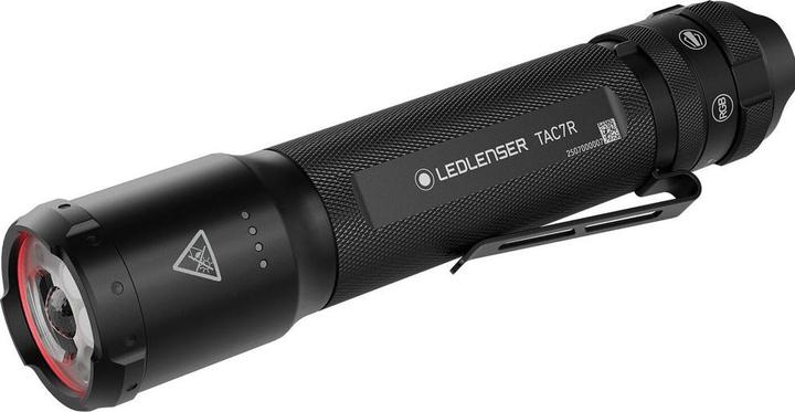 Ledlenser TAC7R - tactische zaklamp - oplaadbaar - 3.200 lumen - 370 m - IP68 (15.60 cm, 3200 lm)