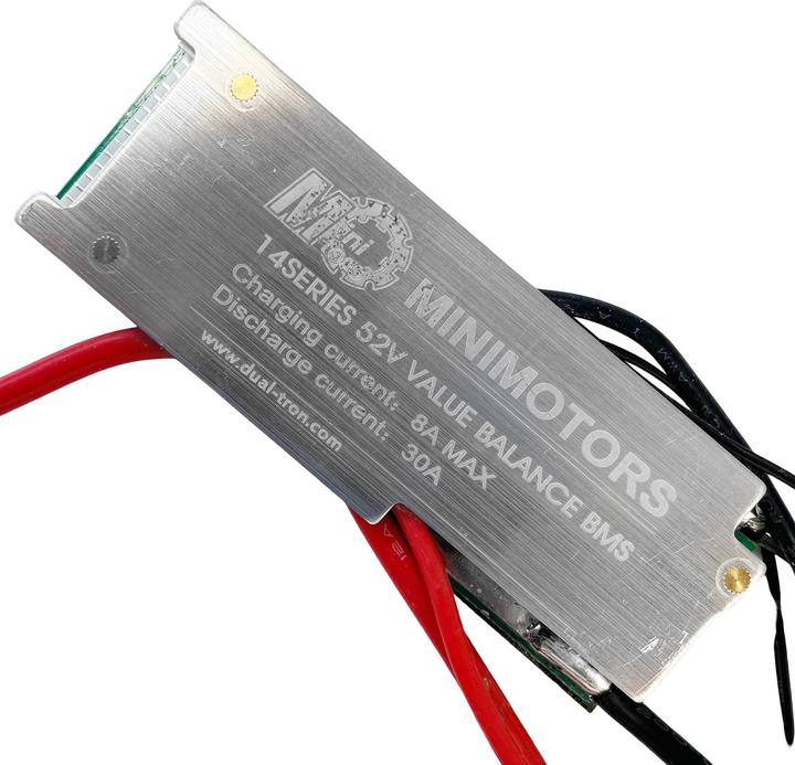 Actual product image Mini Motor BMS V2 52V