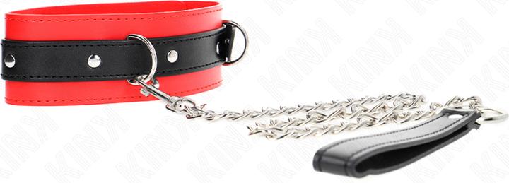 Produktbild Kink HALSBAND MIT GÃoeRTEL 65 CM MIT RIEMEN ROT 54 X 4,5 CM