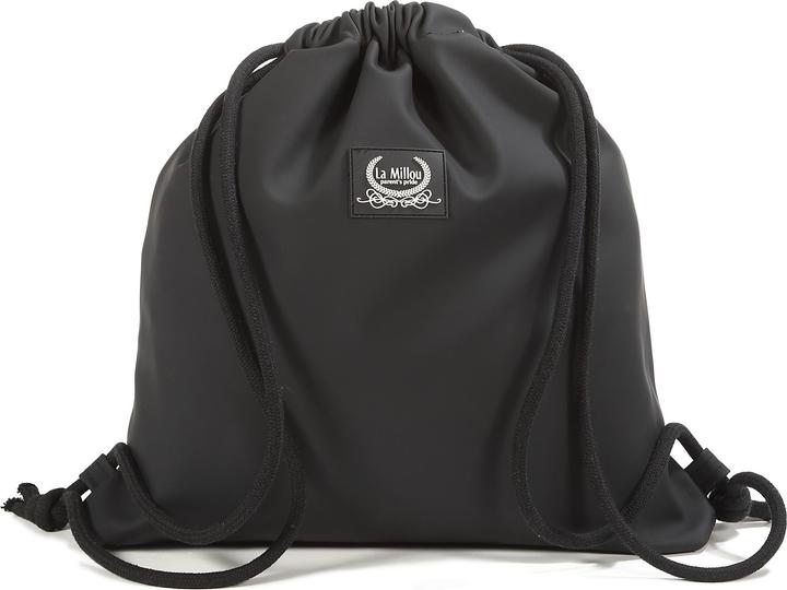Produktbild La Millou Rucksack gummisack BLACK