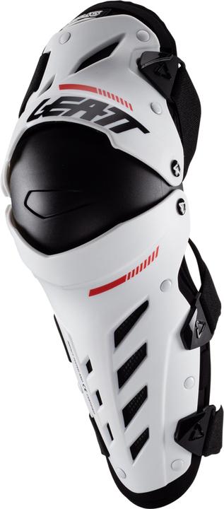 Actual product image Leatt Knee/shin guard Dual Axis white (L)