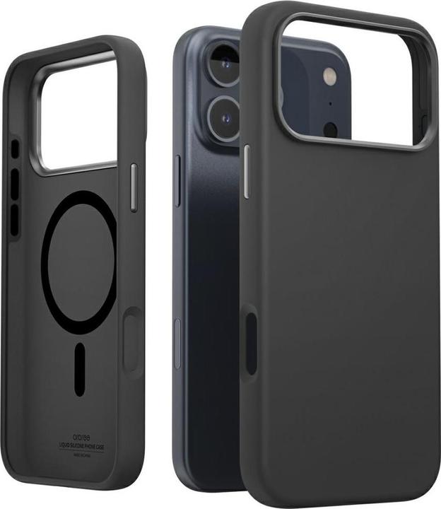 Image du produit Araree Typo Skin M MagSafe Case for iPhone 17 Pro Max Black (Apple iPhone 17 Pro Max)