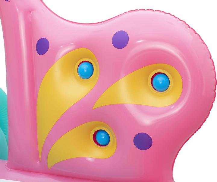 Actual product image Bestway Butterfly Wonder Kids Inflatable Water Play Center and Pool 1.80 m x 1.80 m x 1.17 m