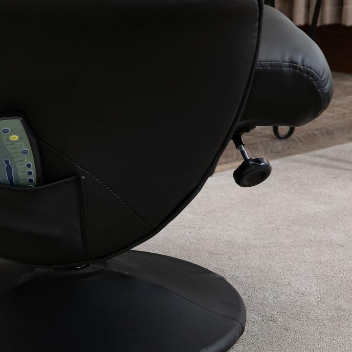 Actual product image Jamb Massage chair with footrest