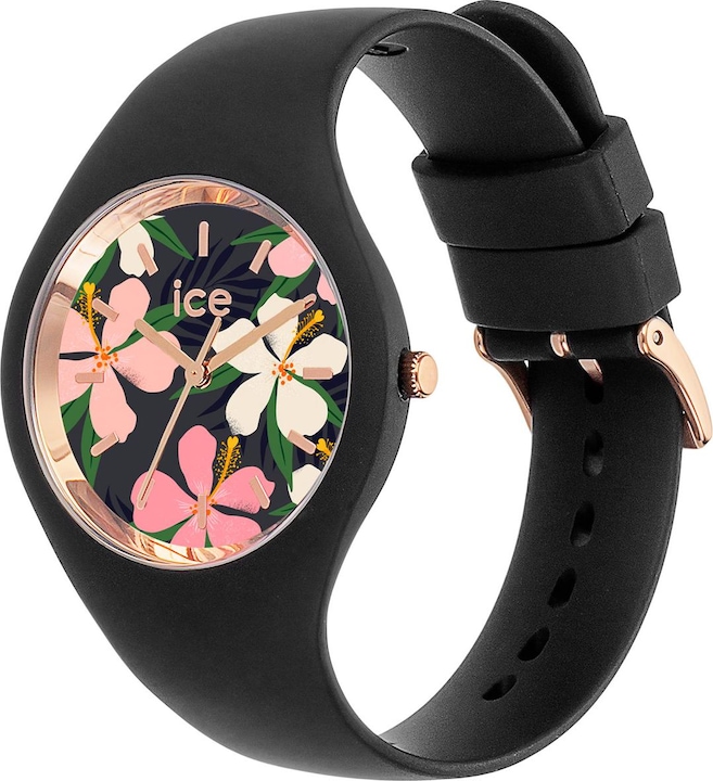 Immagine prodotto ICE Watch Fiore di ghiaccio Rosa di Cina (Orologio da polso analogico, 34 mm)